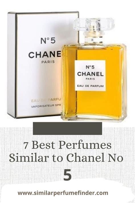 perfumes similar to chanel